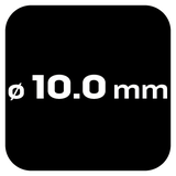 Wiertło do metalu HSS-Co 10,0mm GRAPHITE 57H054 GTX 57-054 GTX Poland