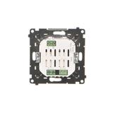 Simon 55 WMDL-TEW2-116 Łącznik elektroniczny podwójny z funcją przycisku lub łącznika czasowego, 2x1 TEW2.01/116 KONTAKT
