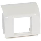 DLP UCHWYT MOSAIC 2 MODUŁY 140 X 35, Legrand