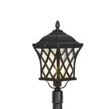 Nowodvorski lampa stojąca zewnętrzna Tay I E27 czarna 112cm 5294