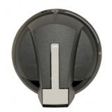 Rączka drzwiowa czołowa i boczna prawa CLBS-EH125/01G 004661417 ETI
