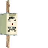 Wkładka bezp. nożowa NH2 wsk.podw. uchwyt nieiz. gG 160A 690VAC LNH2160M6 HAGER