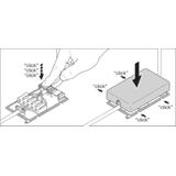 Oprawa DOWNLIGHT UGR19 DN155 PFM 14W 840 DALI WT