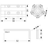 ZKMZGEL180 Złączka kablowa do mufy-1,5-6mm2 39.1805 OPATÓWEK