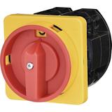 CS 63 10 U LK - Przełacznik 0-1 bezp. z blokadą 0, 3P