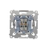 Simon 54 Łącznik roletowy trójpozycyjny 1-0-2 (mechanizm) 10A 250V szybkozłączka SZW1KM KONTAKT