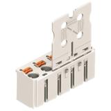 Gniazdo picoMAX raster 7,5mm 5‑biegunowe z płytką uchwytową 2092‑3105 /100szt./ WAGO
