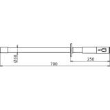 Drążek izolacyjny do wskaźnika PHE4