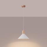 Lampa wisząca JAGA biała