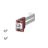 ZW79P100 Uchyt mocujący głębokościowy (1pac=100szt)