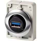 M30C-FUSB Gniazdo USB 30mm gniazdo/gniazdo 187082 EATON