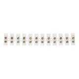 Listwa zaciskowa 12-torowa ECO, max.6mm2,PE OR-SZ-8019/6 ORNO