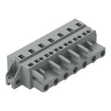 MCS-MIDI Classic gniazdo 7-bieg. szare raster 7,5 mm /25szt./ WAGO