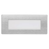 Orientacyjna oprawa LED, do wbudowania,prostokąt 1,5W WWIP65 ZC0108 EMOS