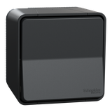 Mureva, przycisk, antracytowy