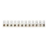 Listwa zaciskowa 12-torowa ECO, max.4mm2,PE OR-SZ-8019/4 ORNO