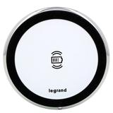 INCARA: DISQ 80 - ŁADOWARKA INDUKCYJNA-1X15W-BIAŁY, Legrand