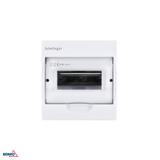 ROZDZIELNICA NATYNKOWA IP40 ZACISKI 8N+8PE 1x8P