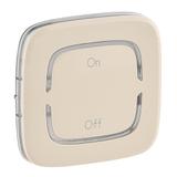 MY HOME VALENA ALLURE - KLAWISZ ON/OFF KREMOWY, Legrand
