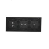 Simon 54 Touch Panel dotykowy S54 Touch 3 moduły 1 pole dotykowe + 2 pola dotykowe poziome + 2 pola dotykowe pionowe zastygła lawa DSTR3123/73 KONTAKT
