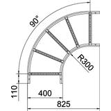LB 90 640 R3 FT Łuk 90°