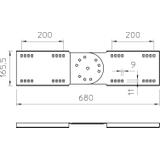 WRGV 160, ŁĄCZNIK PRZEGUBOWY 160 MM FS