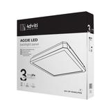 AGGIE LED 38W oprawa oświetleniowa 3500lm IP20 4000K stalowa obudowa+PC AD-OP-6140LPM4 ORNO