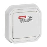 PLEXO Łącznik schodowy hermetyczny IP55 podtynkowy KOMPLET biały 069851L LEGRAND