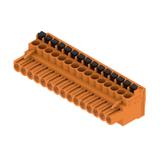 BLF 5.00HC/15/90 SN OR BX Wtyk PCB (złącze wiązki), 5.00 mm, Liczba biegunów: 15, PUSH IN, Złącze sprężynowe /24szt./ 1980300000 WEIDMÜLLER