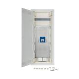 KLV-60HWM-SF Rozdzielnica multimedialna podtynkowado GK karton-gips IP30 1x14 superpłaska 302421 EAT