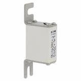20A 690V IEC gR 000/80 SQ.BODY IND. FUSE Wkładka szybka 20A AC 690V DIN 000 21x40x100 mm, 170M1360 E