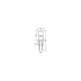 Żarówka halogenowa 20W 12V G4 2800K HALOSTAR OVEN 4050300308050 LEDVANCE