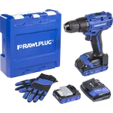 Wiertarko-wkrętarka akumulatorowa 18V 55Nm – zestaw M2 R-PDD18-55-M2 RAWLPLUG