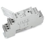 Moduł przekaźnikowy 24V DC szary 789-312 WAGO