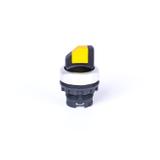 Ex9P1 S3 y 3-pozycyjny przełącznik piórkowy bez samopowrotu żółty 105681