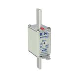 BUSSMANN 80A 400V GG 02 Wkładka NH02 80A 400V GL/GG podwójny wskaźnik 80NHG02B-400 EATON