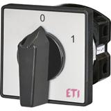 Przełącznik 0-1 2P CS 40 91 U 004773012 ETI