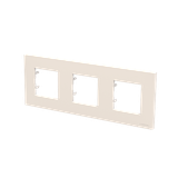 RAMKA BASIC 3-KROTNA 2+2+2-MOD -ZENIT-BIAŁY 2CLA227310N1101 ABB