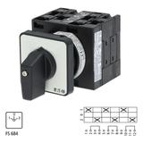 Łącznik krzywkowy 1-0-2 3P 32A do wbudowania T3-3-8212/E 068956 EATON