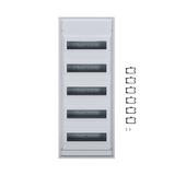 Rozdzielnica modułowa 5x12 Volta IP30 natynkowa VA60CN HAGER