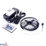 ZESTAW TAŚM LED 12V DC 5050 300LED/5M 72W IP20 2LATA GW. MULTIKOLOR