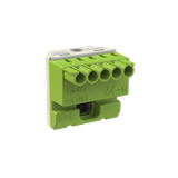 Listwa zaciskowa wtykowa PE 5*1,5-4mm2+1*25mm2