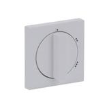 CARAT/FUTURE  Pokrywa z pokrętłem i nadrukiem biały studyjny