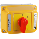 Łącznik Krzywkowy 16A, Przełącznik Pomiaru Napięcia,  w obudowie OB2,