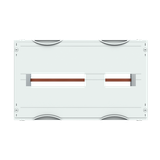 MBH250 Zestaw moduł szynowy do S700 bez szyn Cu (do samodzielnego montażu)