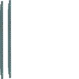 fw media Szyna nośna 500mm 2szt. UN03FN HAGER