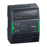 AS-P, moduł wejść uniwersalnych i wyjść cyfrowych, 8UI, 4DO, nastawa ręczna, bez podstawy TB-IO-W1