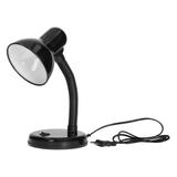 FUPI, lampa biurkowa, 40W, E27, stal + tworzywo, czarna DL-4/B ORNO
