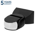 Czujnik ruchu 180st. regulacja pionowa i pozioma IP65 1200W czarny OR-CR-236/B ORNO