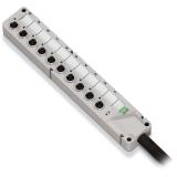 moduł przyłączeniowy 4-torowy/3-biegunowy z przewodem 10m